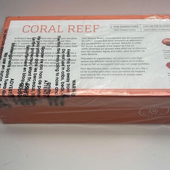 ARIA BEAUTY Pink Sugar 1" Ceramic Hair Straightener-NWT‎ - Picture 4 of 5